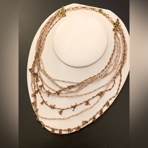 Rachel Reinhardt choker beaded necklace - Picture 2 of 7
